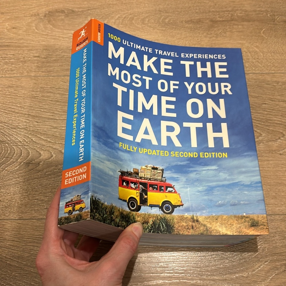 1000 Ultimate Travel Experiences Guide